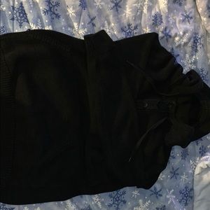 Black H&M hoodie